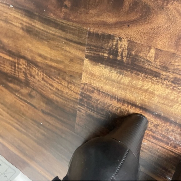 Anne Klein iflex Double Buckle Bootie Side Zip Size 7.5 “Towny” Vegan - Picture 11 of 15